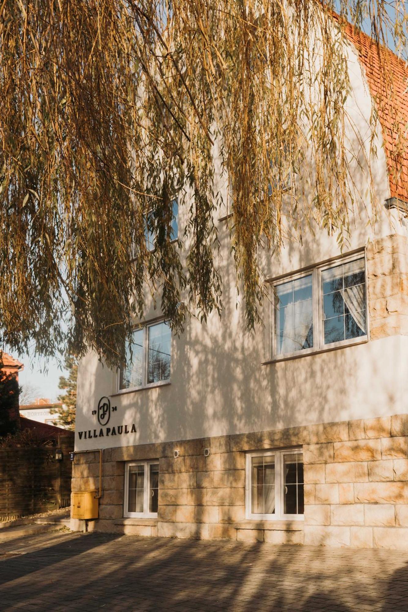 Villa Paula Polanica-Zdroj Luaran gambar