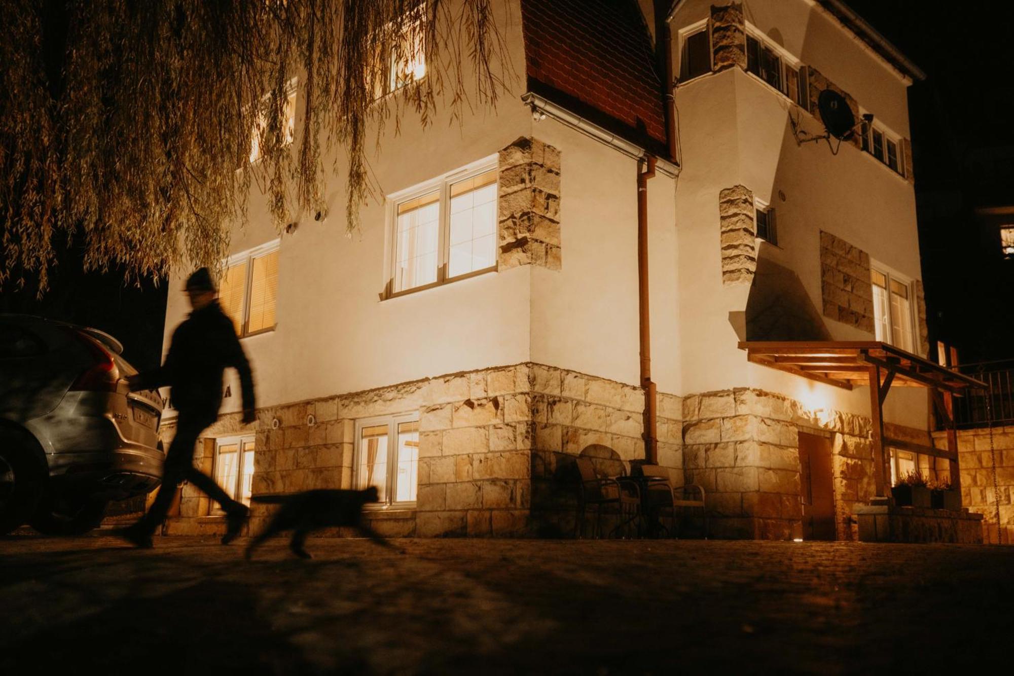 Villa Paula Polanica-Zdroj Luaran gambar